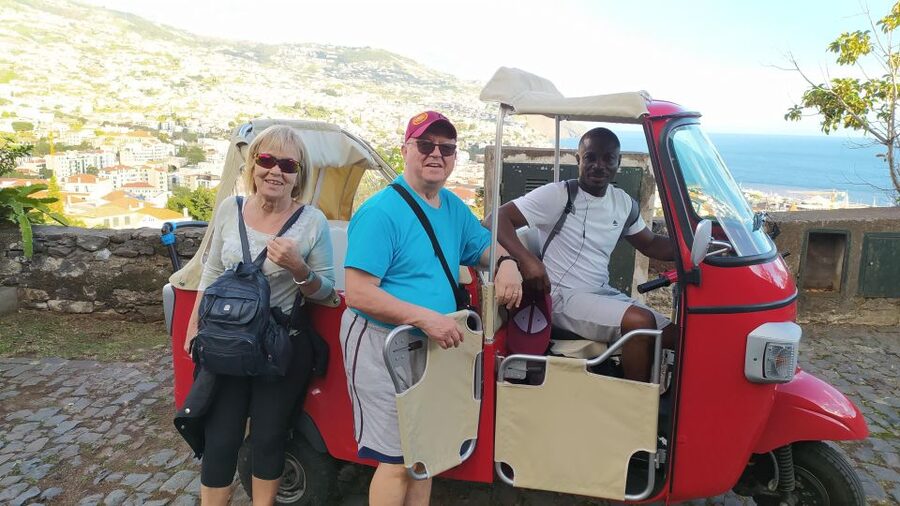 Tuk Tuk Funchal CR7 - Madeira Island - What the private tuk-tuk format adds