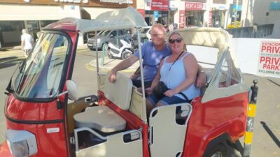 Tuk Tuk Funchal CR7 – Madeira Island