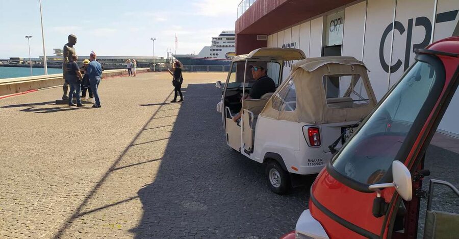 Tuk Tuk Funchal CR7 - Madeira Island - Booking, timing, and practical value