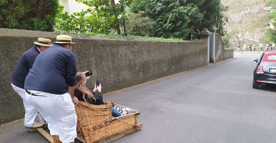 Tuk Tuk Monte Toboggan - Madeira Island - Key points at a glance
