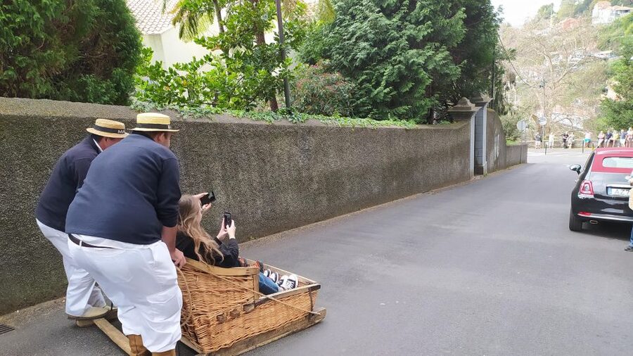 Tuk Tuk Monte Toboggan - Madeira Island - From Funchal’s streets to Monte’s starting point