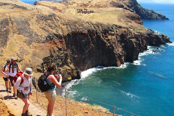 Vereda da Ponta de São Lourenço Trail Walking Tour - The ocean swim at the end
