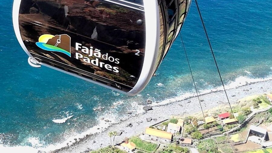 Visiting local Vineyard With Wine Tasting & Lunch included - Fajã dos Padres and the cable car ride
