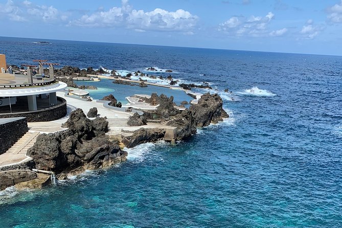 West 4x4 Experience: Skywalk, Porto Moniz Pools and Fanal Forest - Porto Moniz and the practical side of a swim stop