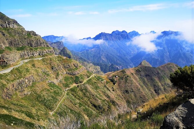 West Madeira Island Guided Tour & Fanal Mystic Forest - Cabo Girão’s glass platform above the Atlantic