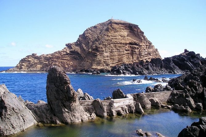 West of Madeira Tour - Porto Moniz, the day’s main pause