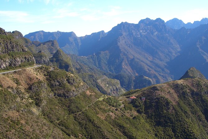 West of Madeira Tour - São Vicente and the return south