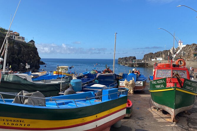 West Side Private Full Day Tours around Madeira Island - Ribeira Brava, a short taste of local coastal life