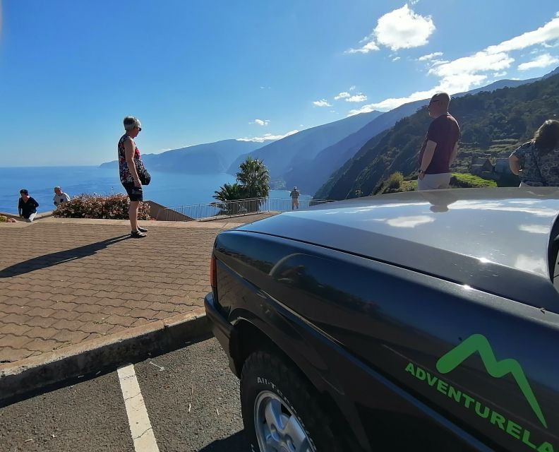 West Tour Full day 4x4 Jipe Tour Natural Swimming Pools - Ribeira da Janela and the north coast