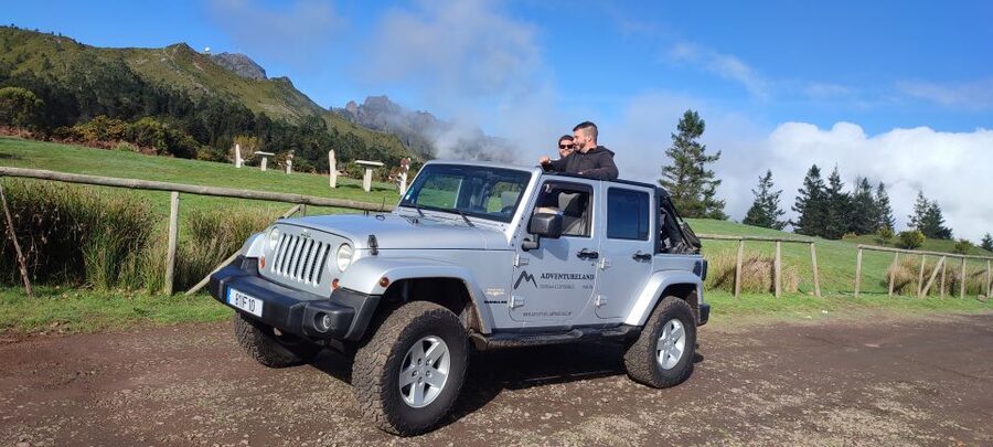 West tour - Porto Moniz VIP 4X4 Wrangler Tour 8h trip - Key points to know before booking