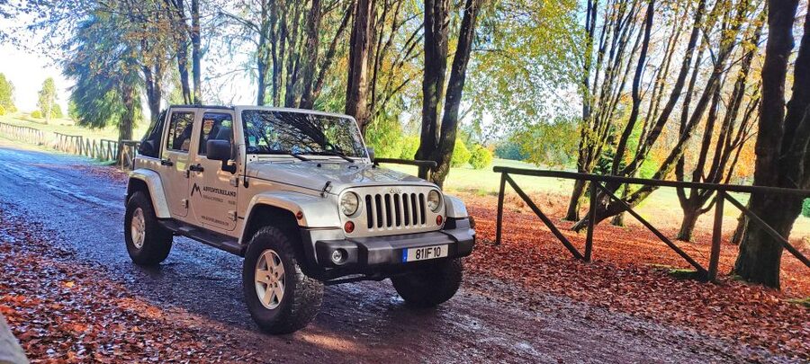 West tour - Porto Moniz VIP 4X4 Wrangler Tour 8h trip - Seixal shows a darker, wilder coast