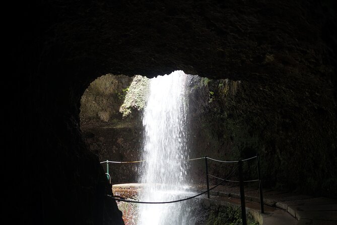Wet your hair in the amazing Moinhos/Nova Levada - Ponta do Sol is a pleasant finish
