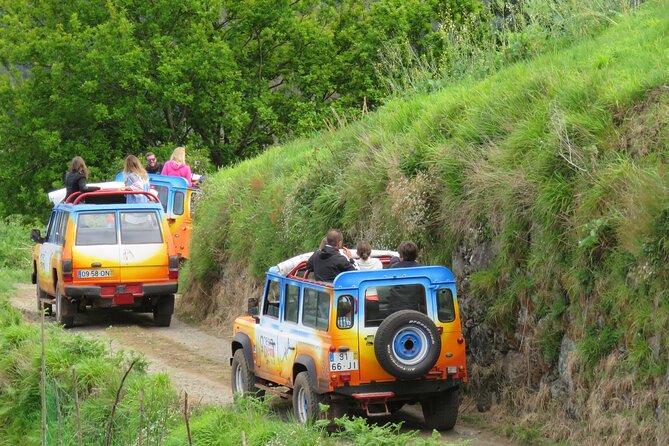 Wine taste, 4x4 Jeep Adventure and Cabo Girão Skywalk - Pickup, timing, and small details to know